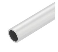 sourcing map 1 PCS 304 Stainless Steel Tubing, 5mm OD 1mm Wall Thickness 305mm Long Round Metal Pipe Steel Tube for Industrial Machinery Home Decoration DIY Crafts Model