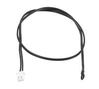 sourcing map 1 Pcs 50K NTC Thermal Sensor Probe,Epoxy Sensitive Temperature Sensor Probe 15.7 Inch Digital Thermometer Extension Cable Temp Sensor for Electrical Appliances