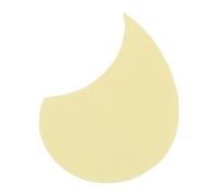 sourcing map 1 Pcs Acoustic Guitar Pickguard Guitar Guard Plate Fit 36 Inch Self Adhesive Right Handed Acoustic-Electric Guitar Parts 98x134mm Water Drop Shape Transparent