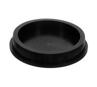 sourcing map 1 Pcs Black Plug Holes, Waterproof Rubber Button Plug for 86mm / 3.39" Hole