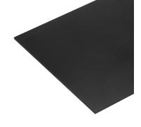 sourcing map 1 Pcs Carbon Fiber Sheet 240x240x5mm Glossy Surface Pultruded Flat Carbon Fiber Board Plate Plain Weave Panel Sheet for Kites RC Airplane