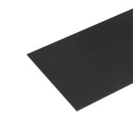 sourcing map 1 Pcs Carbon Fiber Sheet 300×200×1.5mm Glossy Surface Pultruded Flat Carbon Fiber Board Plate Plain Weave Panel Sheet for Kites RC Airplane