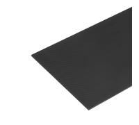 sourcing map 1 Pcs Carbon Fiber Sheet 300×200×2.5mm Matte Surface Pultruded Flat Carbon Fiber Board Plate Twill Weave Panel Sheet for Kites RC Airplane