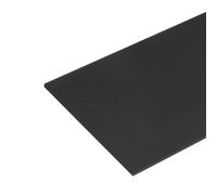 sourcing map 1 Pcs Carbon Fiber Sheet 300×200×4.5mm Matte Surface Pultruded Flat Carbon Fiber Board Plate Twill Weave Panel Sheet for Kites RC Airplane