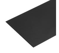 sourcing map 1 Pcs Carbon Fiber Sheet 400x250x1.5mm Matte Surface Pultruded Flat Carbon Fiber Board Plate Twill Weave Panel Sheet for Kites RC Airplane
