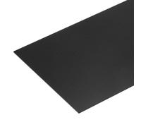 sourcing map 1 Pcs Carbon Fiber Sheet 400x250x2.5mm Glossy Surface Pultruded Flat Carbon Fiber Board Plate Plain Weave Panel Sheet for Kites RC Airplane