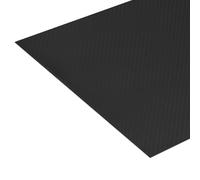 sourcing map 1 Pcs Carbon Fiber Sheet 400x300x0.5mm Matte Surface Pultruded Flat Carbon Fiber Board Plate Twill Weave Panel Sheet for Kites RC Airplane