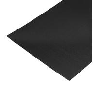 sourcing map 1 Pcs Carbon Fiber Sheet 500x400x0.5mm Glossy Surface Pultruded Flat Carbon Fiber Board Plate Plain Weave Panel Sheet for Kites RC Airplane