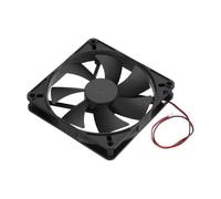 sourcing map 1 Pcs DC12V Brushless Cooling Fan DC12V 0.35A 140x140x25mm 2Pin 2Wire High Speed Quiet for 3D Printer Computer Case Video Equipment DIY Ventilation Project 3000-4600RPM