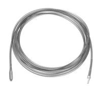 sourcing map 1 Pcs Drain Clog Remover 314.9 inch 8 M 10mm Thick, Drain Augers Hair Remover Spring Cable with Electric Drill Connector, Plumbing Snake for Kitchen Sink, Bathtub Drain Toilet