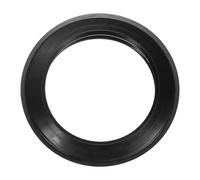 sourcing map 1 Pcs Flush Valve Seal for Toilets, 3.03" ID. x 4.29" OD. Silicone Canister Valve Parts Replacement for Various Toilets with Canister Flush Valves, Black