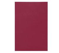 sourcing map 1 PCS Full Grain Leather Sheet 11.8 x 7.9 Inch Natural Cow Leather 1.5-1.8mm Fabric Pieces for DIY Craft Furniture Office Belts Notebook Covers, Fashion Red