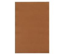sourcing map 1 PCS Full Grain Leather Sheet 11.8 x 7.9 Inch Natural Cow Leather 1.5-1.8mm Fabric Pieces for DIY Craft Furniture Office Belts Notebook Covers, Tan