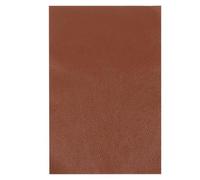 sourcing map 1 PCS Full Grain Leather Sheet 11.8 x 7.9 Inch Natural Cow Leather 1.5-1.8mm Fabric Pieces for DIY Craft Furniture Office Belts Notebook Covers, Maroon