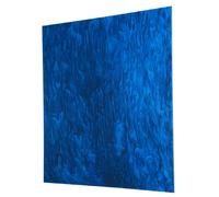 sourcing map 1 Pcs Glitter Pearl Acrylic Sheet,12" x 12" x 1/8" Pearlescent Cast Pmma Plastic Sheets Extruded Translucent Blanks for DIY Art Crafting Laser Cutting & Engraving,Dark Blue