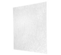 sourcing map 1 Pcs Glitter Pearl Acrylic Sheet,12" x 12" x 1/8" Pearlescent Cast Pmma Plastic Sheets Extruded Translucent Blanks for DIY Art Crafting Laser Cutting & Engraving,White