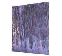 sourcing map 1 Pcs Glitter Pearl Acrylic Sheet,12" x 12" x 1/8" Pearlescent Cast Pmma Plastic Sheets Extruded Translucent Blanks for DIY Art Crafting Laser Cutting & Engraving,Purple Black