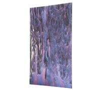 sourcing map 1 Pcs Glitter Pearl Acrylic Sheet,12" x 8" x 1/8" Pearlescent Cast Pmma Plastic Sheets Extruded Translucent Blanks for DIY Art Crafting Laser Cutting & Engraving,Purple Black