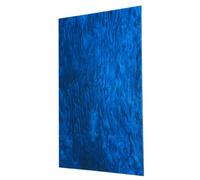 sourcing map 1 Pcs Glitter Pearl Acrylic Sheet,12" x 8" x 1/8" Pearlescent Cast Pmma Plastic Sheets Extruded Translucent Blanks for DIY Art Crafting Laser Cutting & Engraving,Dark Blue