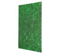 sourcing map 1 Pcs Glitter Pearl Acrylic Sheet,12" x 8" x 1/8" Pearlescent Cast Pmma Plastic Sheets Extruded Translucent Blanks for DIY Art Crafting Laser Cutting & Engraving,Green