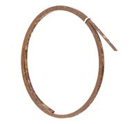 sourcing map 1 Pcs Guitar Binding Purfling Strips, 1650x5x1.5mm Plastic Binding Edge Trim for Acoustic or Classical Guitar Accessories, Brown Pearl