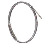 sourcing map 1 Pcs Guitar Binding Purfling Strips, 1650x6x1.5mm Plastic Binding Edge Trim for Acoustic or Classical Guitar Accessories, Colored Shell