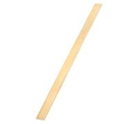 sourcing map 1 Pcs H62 Brass Flat Bar Stock, 0.12"x0.37"x8" Square Metal Solid Brass Bars for Knife Making DIY Handicrafts Architectural Decoration Industry Thermal Conductivity