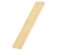 sourcing map 1 Pcs H62 Brass Flat Bar Stock, 0.2"x1"x6" Square Metal Solid Brass Bars for Knife Making DIY Handicrafts Architectural Decoration Industry Thermal Conductivity