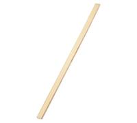 sourcing map 1 Pcs H62 Brass Flat Bar Stock, 0.24"x0.24"x12" Square Metal Solid Brass Bars for Knife Making DIY Handicrafts Architectural Decoration Industry Thermal Conductivity
