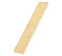 sourcing map 1 Pcs H62 Brass Flat Bar Stock, 0.26"x1"x6" Square Metal Solid Brass Bars for Knife Making DIY Handicrafts Architectural Decoration Industry Thermal Conductivity