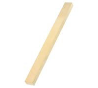 sourcing map 1 Pcs H62 Brass Flat Bar Stock, 0.51"x1"x12" Square Metal Solid Brass Bars for Knife Making DIY Handicrafts Architectural Decoration Industry Thermal Conductivity