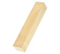 sourcing map 1 Pcs H62 Brass Flat Bar Stock, 1"x1"x5" Square Metal Solid Brass Bars for Knife Making DIY Handicrafts Architectural Decoration Industry Thermal Conductivity