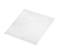 sourcing map 1 Pcs Pure Nickel Sheet, 99.6% Pure Nickel Plate Nickel Strip 0.002"x3.94"x3.9"(0.05x100x100mm) Nickel Anode for Electroplating Scientific Lab Industry DIY Craft