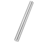 sourcing map 1 Pcs Round Steel Rod 20mm Diameter HSS Lathe Bar Stock Tool 150mm Long for Shaft Gear Drill Lathes Boring Machine Turning Miniature Axle Cylindrical Pin DIY Craft Tool