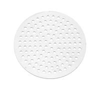 sourcing map 1 Pcs Stainless Steel Floor Drain Cover, 3.4 Inches Shower Hair Catcher Drain Grate for Furniture Repair Bathroom Kitchen, Silver Tone(Round)