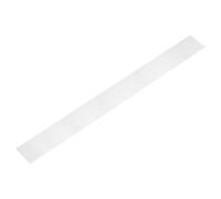 sourcing map 1 Pcs Stainless Steel Strips, 0.04"(1mm) Thick 304 Stainless Steel Metal Shim Stock 3"x30"(76.2x762mm) Stainless Steel Flat Bar Gap Filler Trim Strip for DIY Craft Making