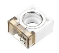 sourcing map 1 Pcs Terminal Fuse 175A 58V Battery Fuse Cover for Automotive Marine RV Charging