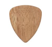 sourcing map 1 Pcs Wood Guitar Pick, 3.0mm Ultra Heavy Gauge Wood Groo