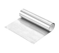 sourcing map 1 Pcs Zinc Sheets, 99.99% High Purity Zinc Plate 0.01"x6"x39"(0.2x150x1000mm) Metal Zinc Foil Zinc Anode Strip for Science Lab Industry DIY Craft