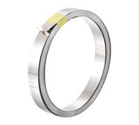 sourcing map 1 Roll 10 Meter Nickel-Plated Steel Strip, Connecting Plate Steel Tape for Battery and Spot Welding, 10x0.12mm(WxT)