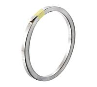 sourcing map 1 Roll 10 Meter Nickel-Plated Steel Strip, Connecting Plate Steel Tape for Battery and Spot Welding, 4x0.1mm(WxT)