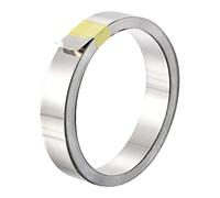 sourcing map 1 Roll 10 Meter Nickel-Plated Steel Strip, Connecting Plate Steel Tape for Battery and Spot Welding, 15x0.15mm(WxT)