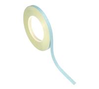 sourcing map 1 Rolls Glitters Washi Tape, 0.4 Inch x 55 Yards Sparkling Decorative Washi Tape Self Adhesive for DIY Crafts, Gift Wrapping, Scrapbook, Party Decorations, Light Blue