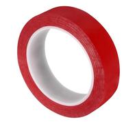 sourcing map 1 Rolls Red 1.02 Inch x 72 Yards Polyester Film Electrical Tape PET Tape High Temperature Heat Resistant Tape for Transformer Motor Wire 5S Positioning Logo,26mm x 66m