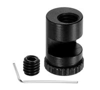 sourcing map 1 Set Thumb Stud 3.1mm Stainless Steel Folding Tool Thumb Studs Replacement Universal Tool Accessories with Hex Wrench for Buck 110 Automatic Other EDC Pocket Tool, Black
