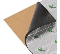 sourcing map 10.8 Sqft Car Sound Deadening Mat Noise Insulation 394mil | 40x40 inches, Sound Proofing, Vibration Deadener Panels, Absorbing, Heat Mat, Self Adhesive, Aluminum Foil Foam Pad