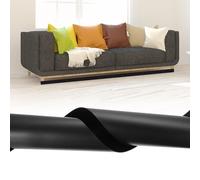 sourcing map 10 Feet x 6 Inch Under Couch Blocker, Nylon Under Furniture Blocker, Adjustable Gap Strap Barrier Prevent Things from Going Under Sofa Bed