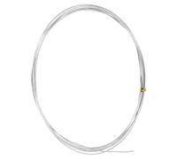 sourcing map 10 FT Heating Resistor Wire, 1mm 18 Gauge Wire Wrapping Nichrome Heating Element Coil Wire Resistance Wire for Home Appliances Industry Resistor Materials Aerospace