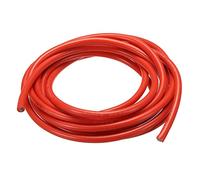 sourcing map 10 Gauge Silicone Wire 10AWG Electrical Wire Stranded Wire High-Temperature Hookup Wire Flexible Tinned Copper Wire Red 3.0m/10ft for Car Model Manipulator Electric Appliances