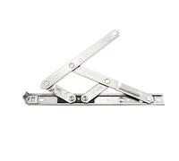 sourcing map 10-Inch Hanging/Casement Window Hinge, 202 Stainless Steel